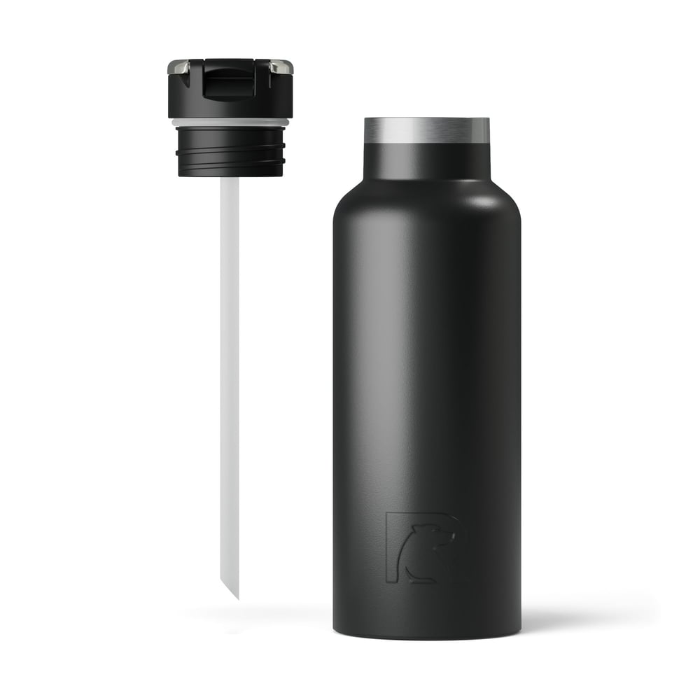 16oz Journey Bottle, Black Image