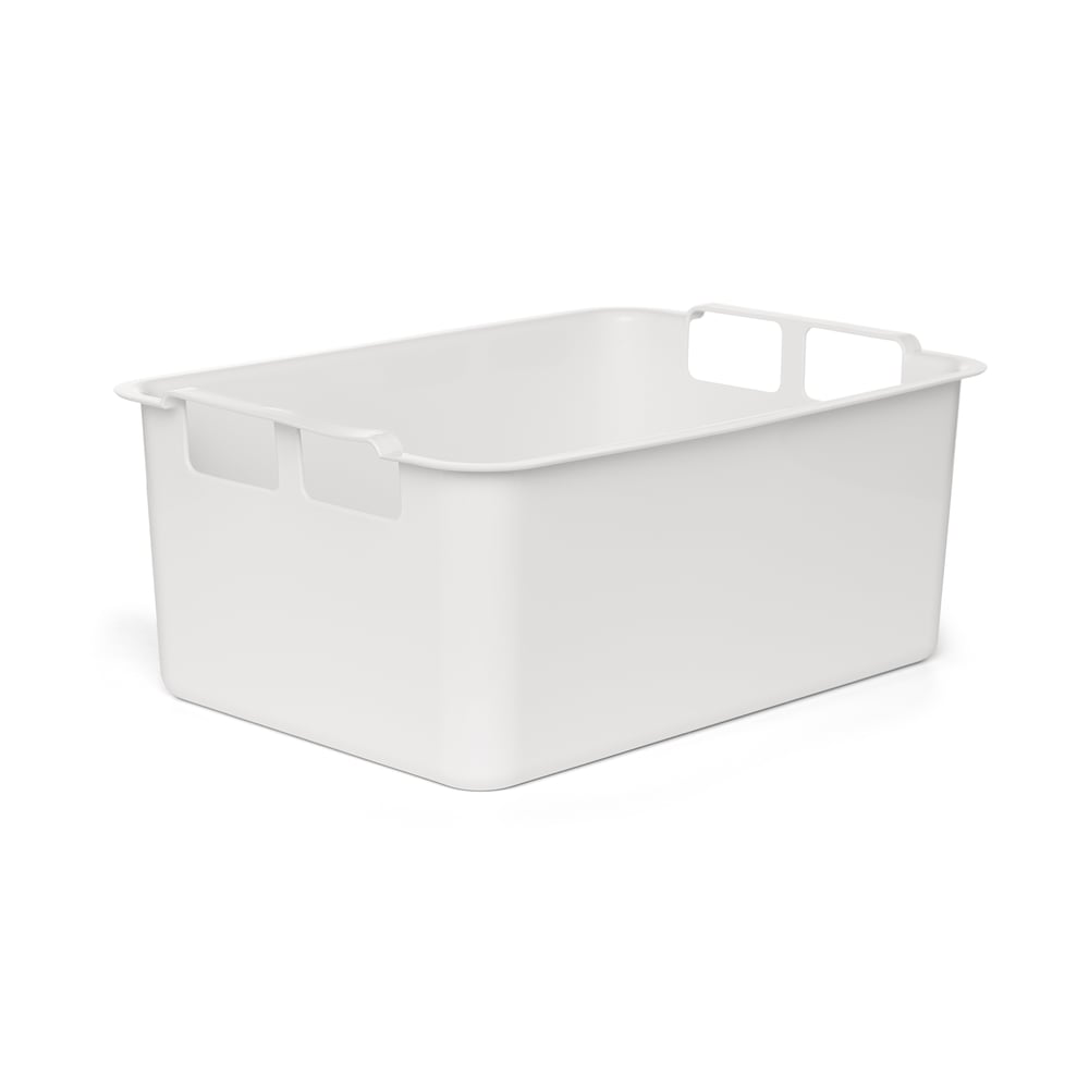 Wheeled 45 QT Ultra-Tough Cooler Dry Goods Basket Image