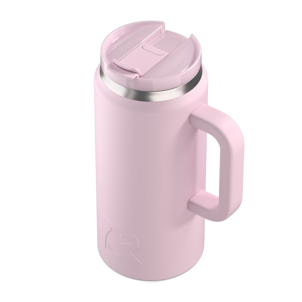 64oz Road Trip Tumbler, Pale Pink Image