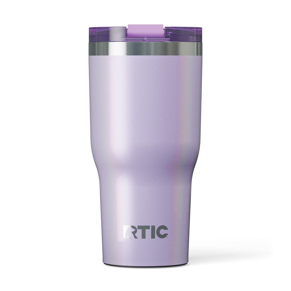 30oz Essential Tumbler, Lavender Glitter Image