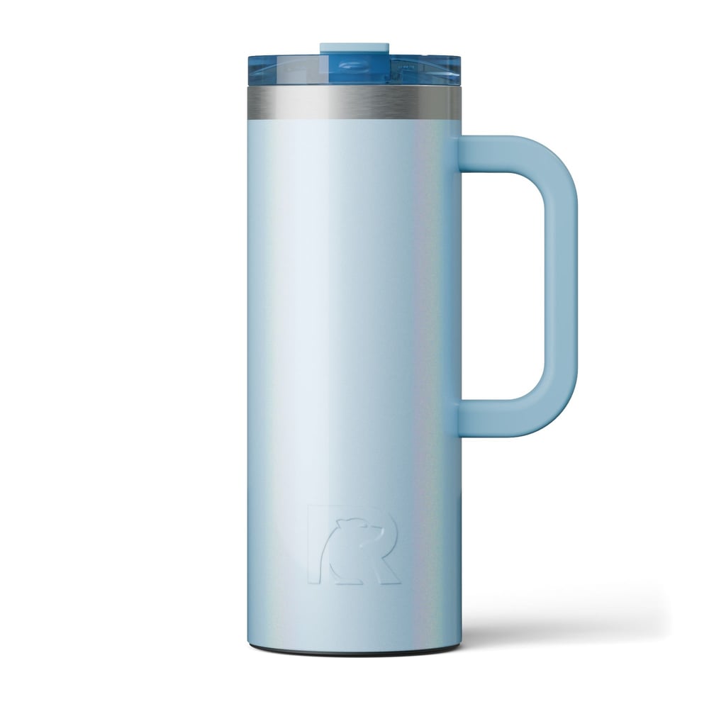 20oz Road Trip Travel Mug, RTIC Ice Glitter Image