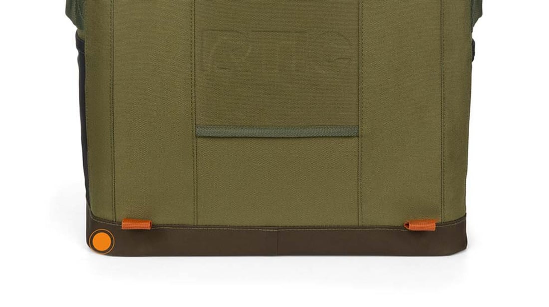 RTIC Wheeled Everyday Cooler waterproof base