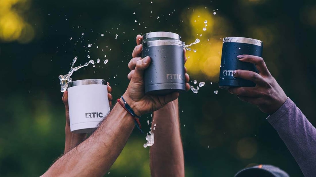RTIC Essential Lowball Tumbler