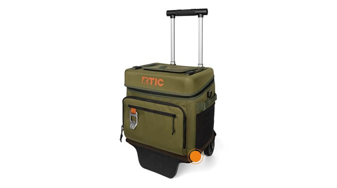 RTIC Wheeled Everyday Cooler innovative design