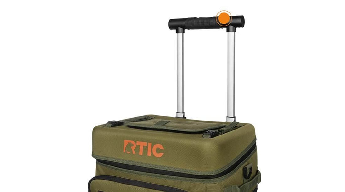 RTIC Wheeled Everyday Cooler retractable handle