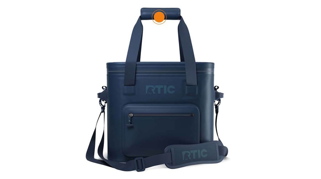 RTIC Soft Pack Cooler Pro lightweight and easy to carry