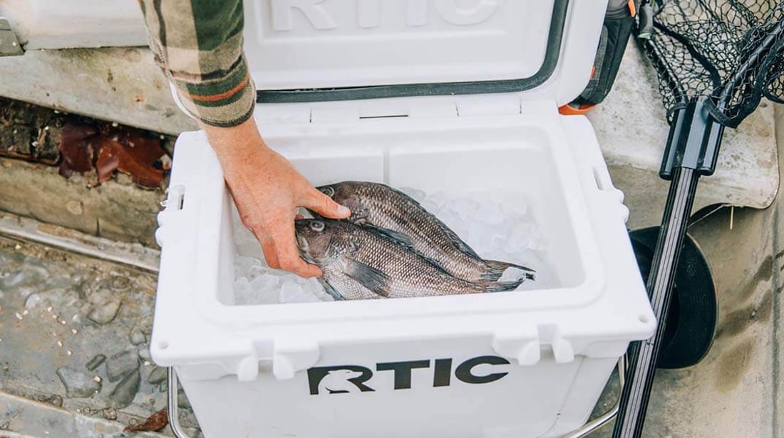 RTIC 20QT Ultra-Tough Cooler Holding Ice for too long