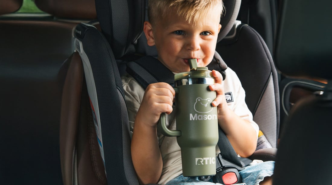 RTIC's 16oz Little Road Trip Tumbler