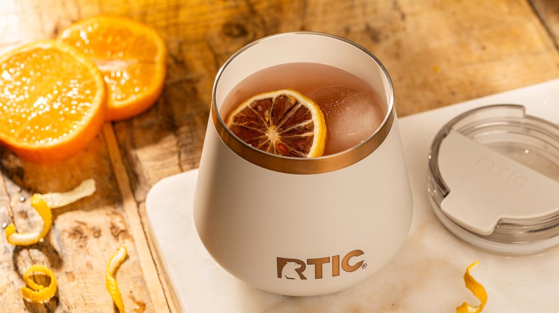 RTIC 8oz Happy Hour Lowball Tumbler