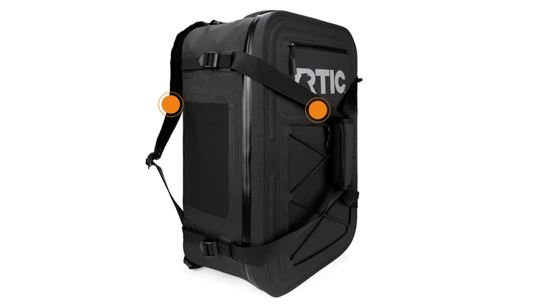 Ultra-Dry Duffle Pack Handles and Straps
