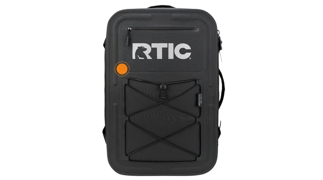 Close up on Ultra-Dry Duffle Pack