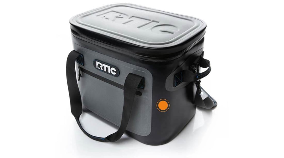 RTIC Soft Pack Cooler heavy-duty exterior