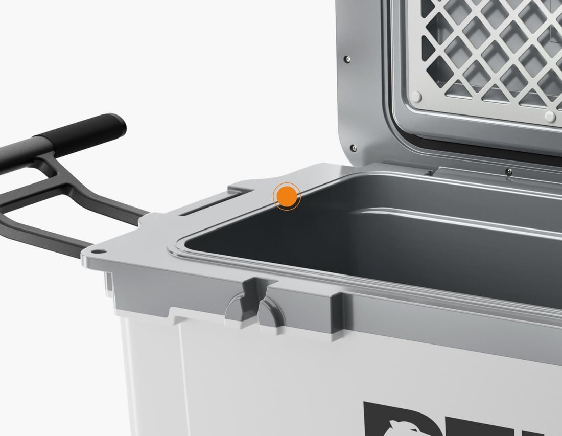 RTIC 72QT Ultra-Light Cooler Wheeled 2.5’’ of Insulation