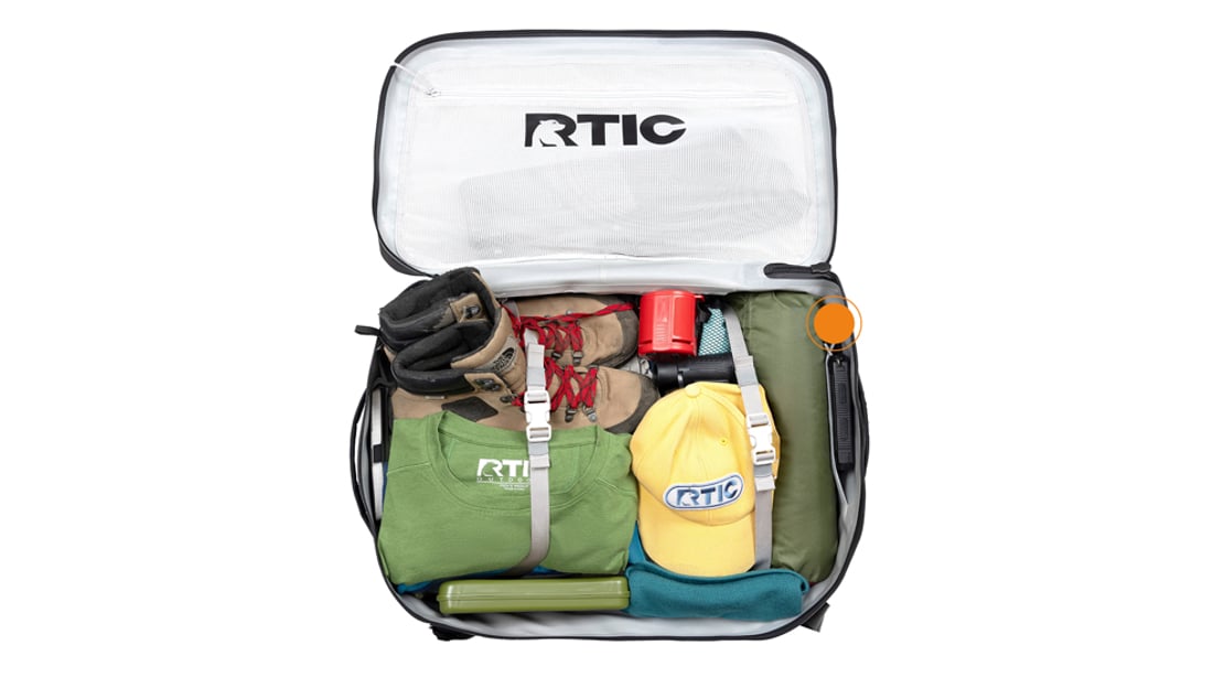 Ultra-Dry Duffle Pack Organization