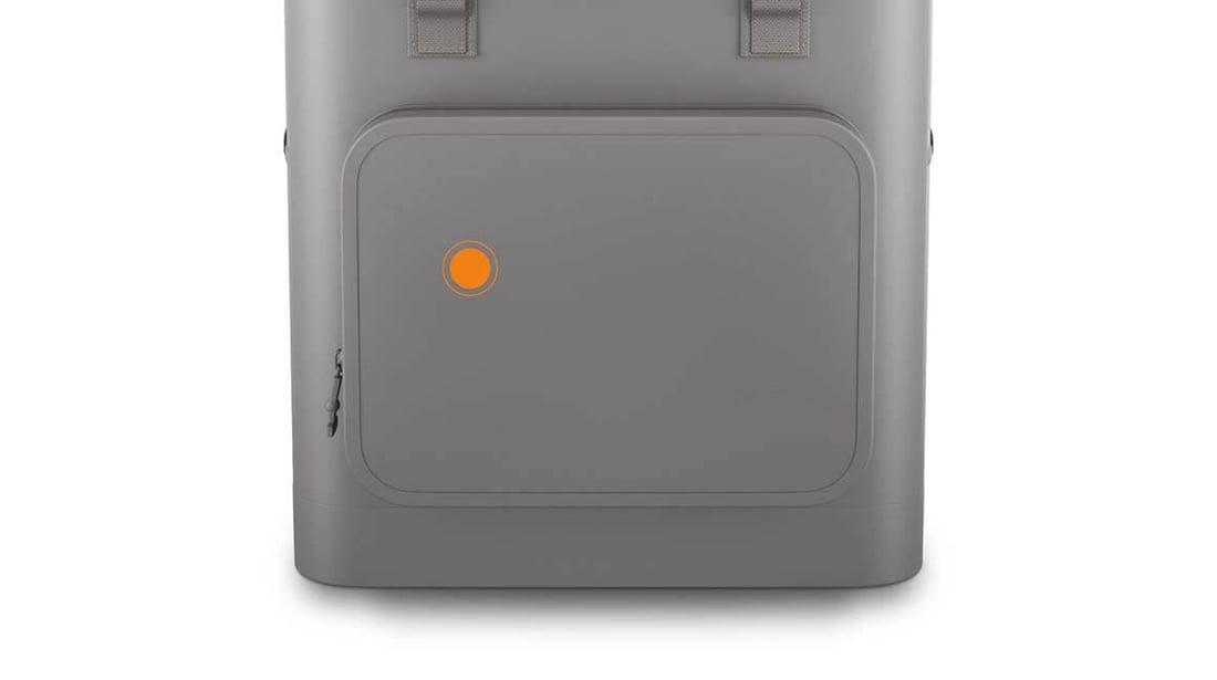 RTIC Ultra-Tough Backpack Cooler Pro exterior box pocket