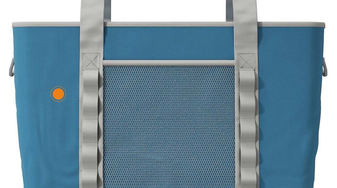 Close up on 2-in-1 Chillout Bag durable design