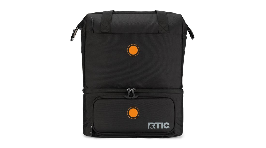 RTIC 2-in-1 Chillout Backpack combines a tote and backpack design.
