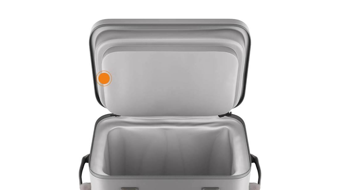 RTIC Ultra-Tough Backpack Cooler Pro RTIC Cold Lock Press Lid