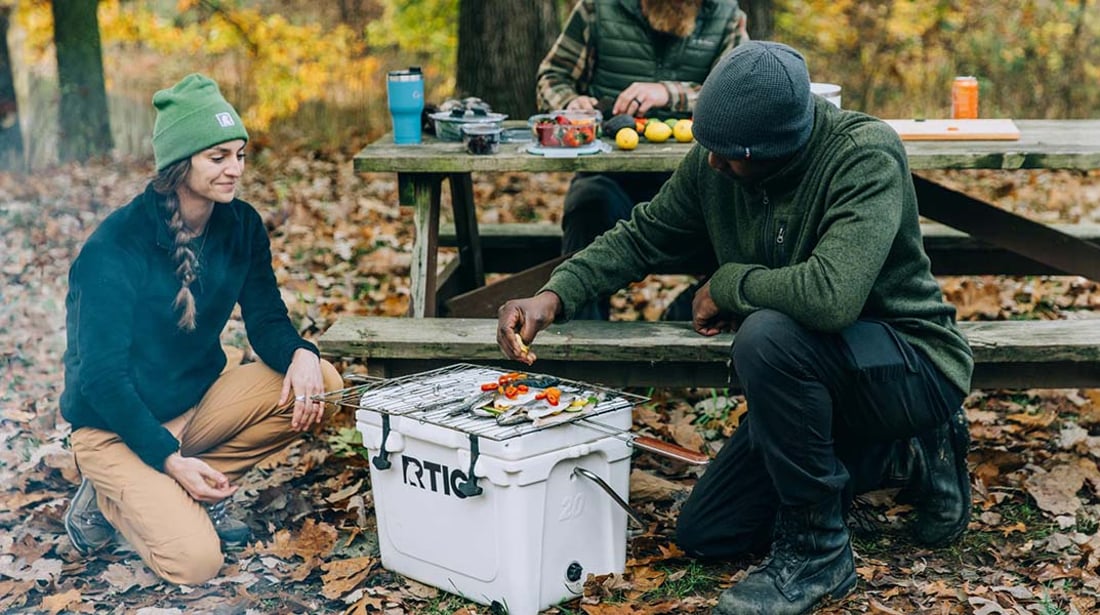 RTIC 20QT Ultra-Tough Cooler Ultra-Tough Construction
