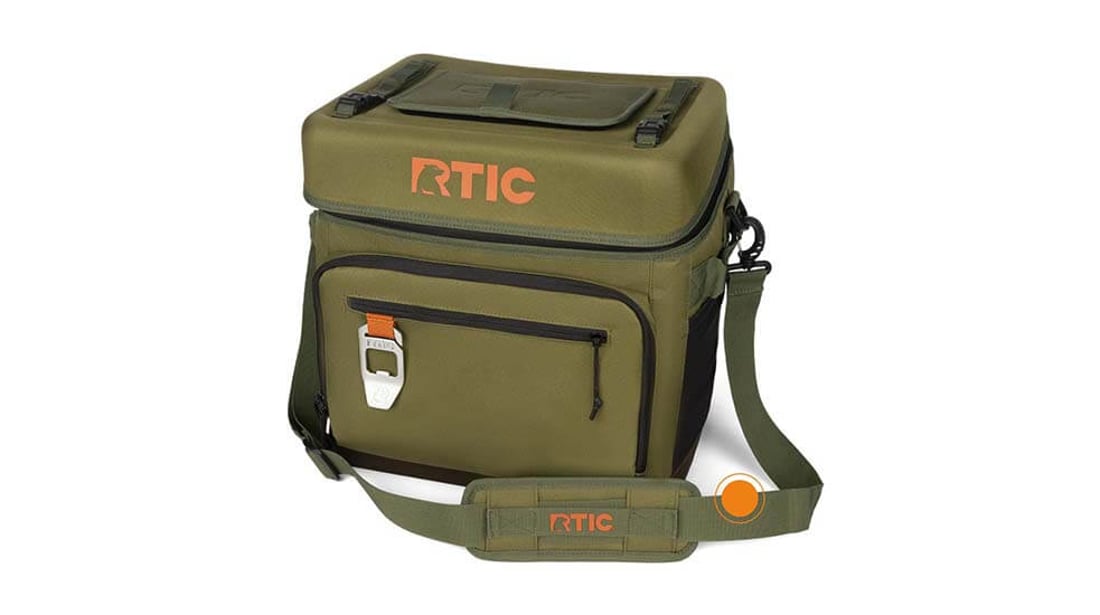 RTIC Wheeled Everyday Cooler easy to carry