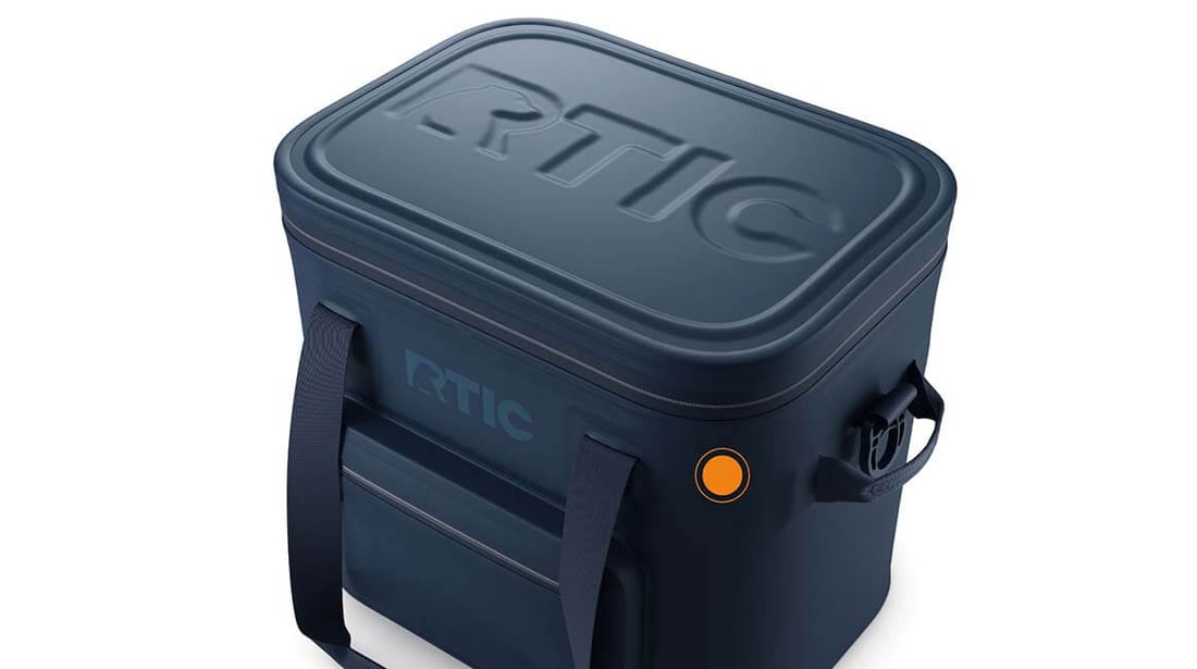 RTIC Soft Pack Cooler Pro heavy-duty exterior