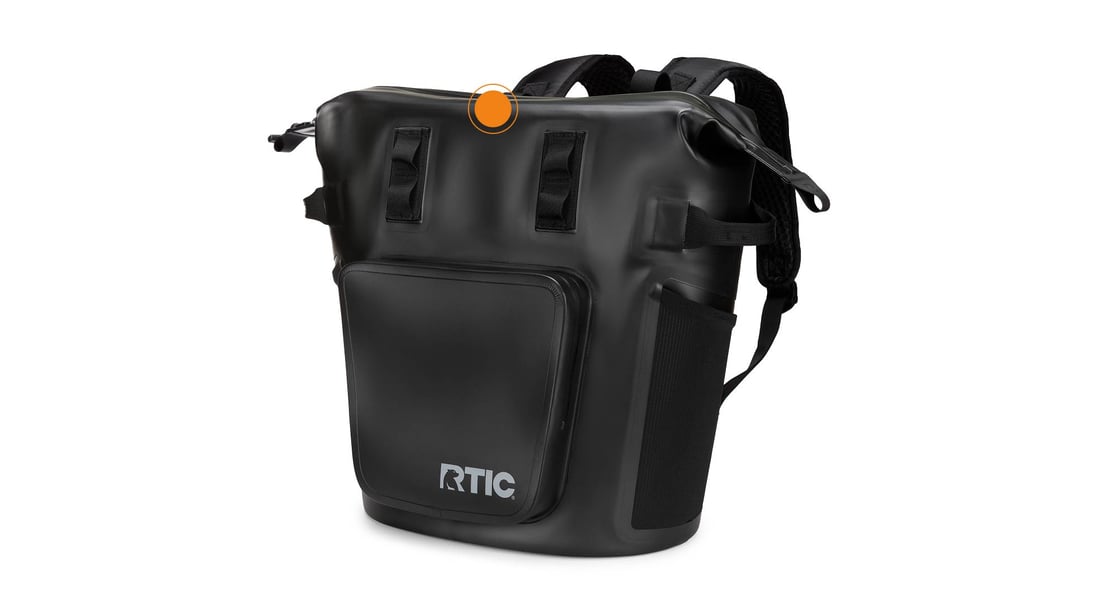 RTIC Summit Waterproof Backpack Cooler Pro has premium ice retention.
