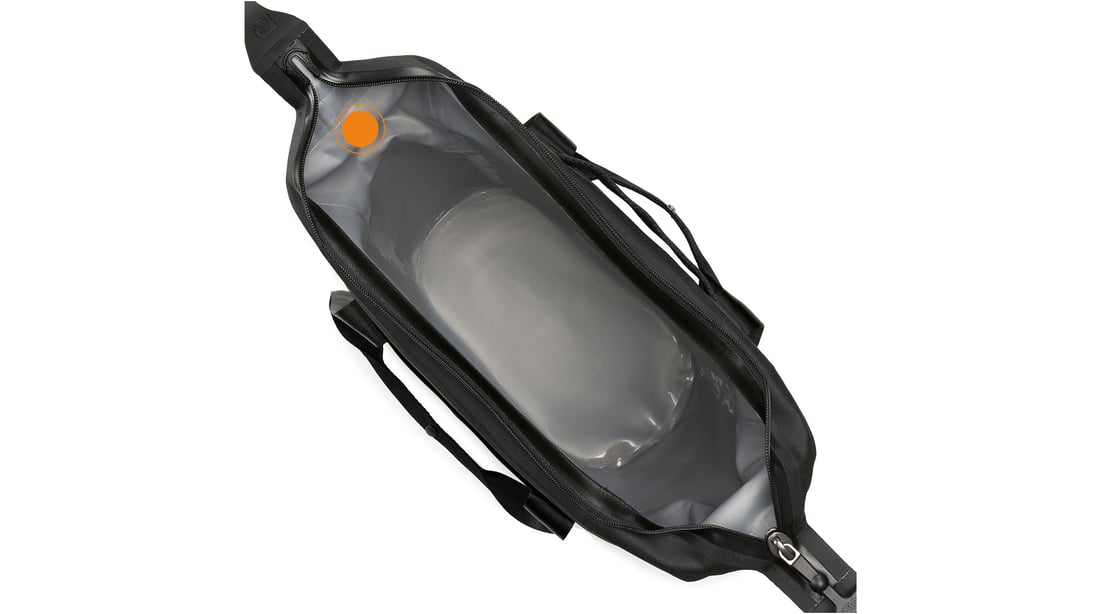 RTIC Marina Waterproof Tote Cooler features premium ice retention.