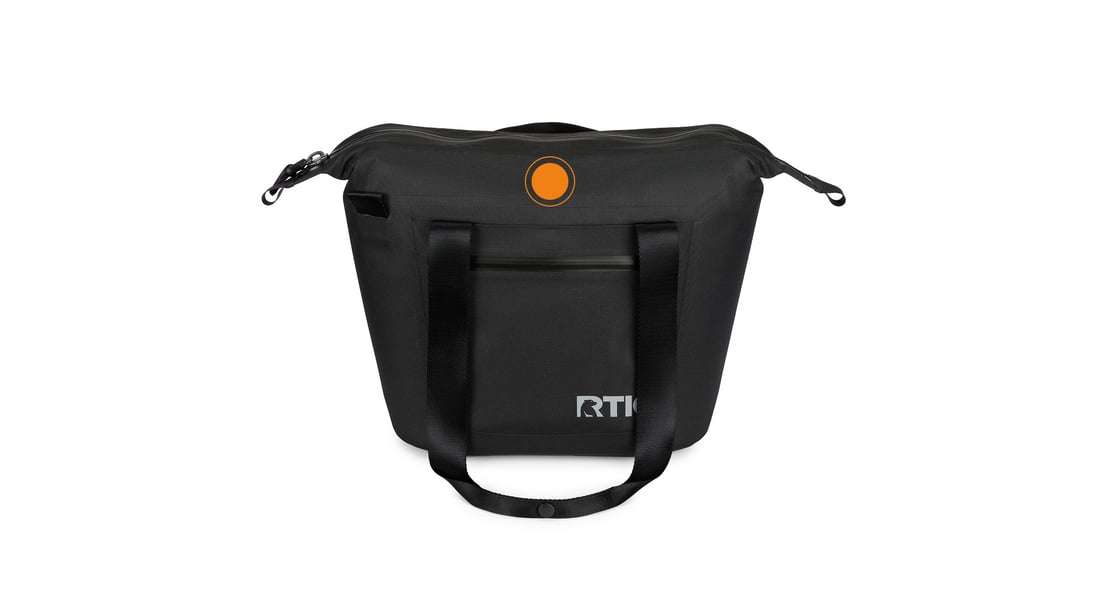 RTIC Marina Waterproof Tote Cooler has a waterproof exterior.
