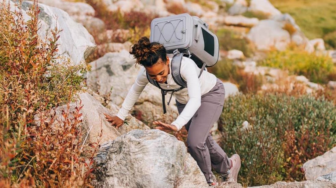 RTIC Ultra-Tough Backpack Cooler Pro durability and portability