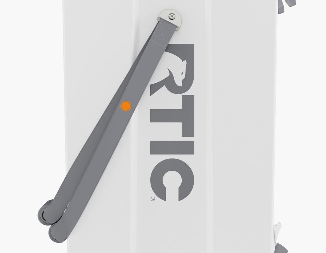RTIC Halftime Water Cooler Comfortable Carry Straps