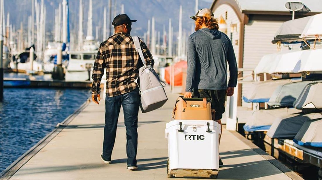 Going on a trip with the RTIC 45QT Ultra-Tough Wheeled cooler