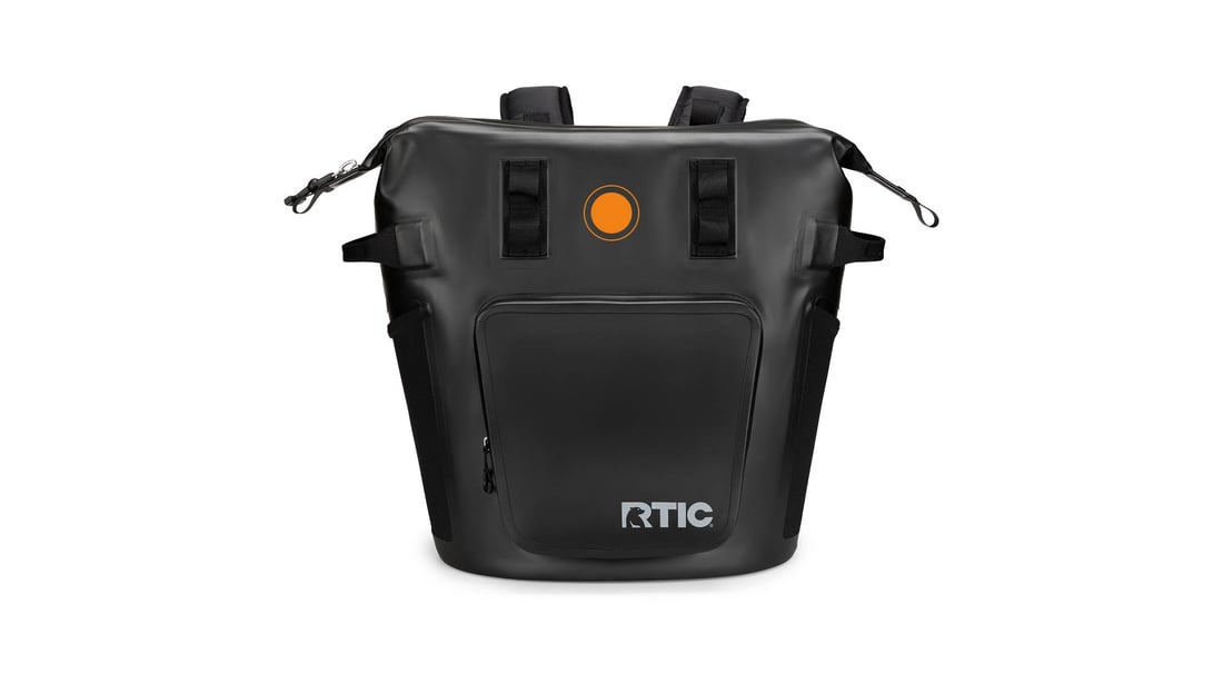 RTIC Summit Waterproof Backpack Cooler Pro has an IPX7 waterproof rating.