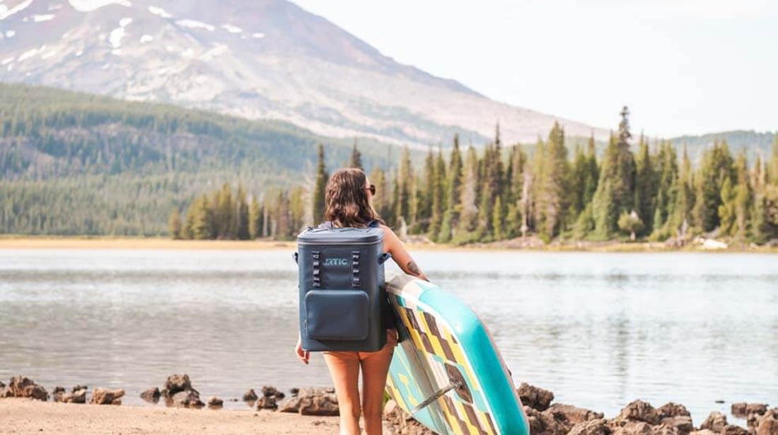 RTIC Ultra-Tough Backpack Cooler Pro hands-free carryall