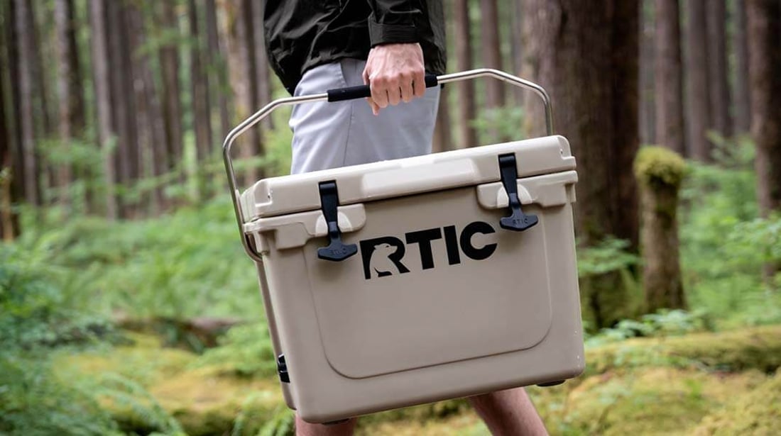 RTIC 20QT Ultra-Tough Cooler Easy to Take, Tough to Break