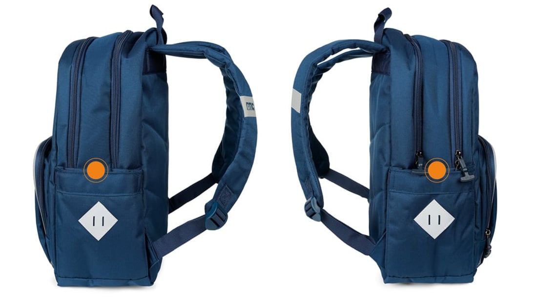 Dual Side Pockets