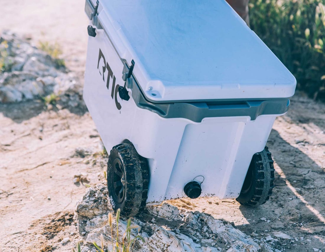 RTIC 52QT Ultra-Light Cooler Wheeled