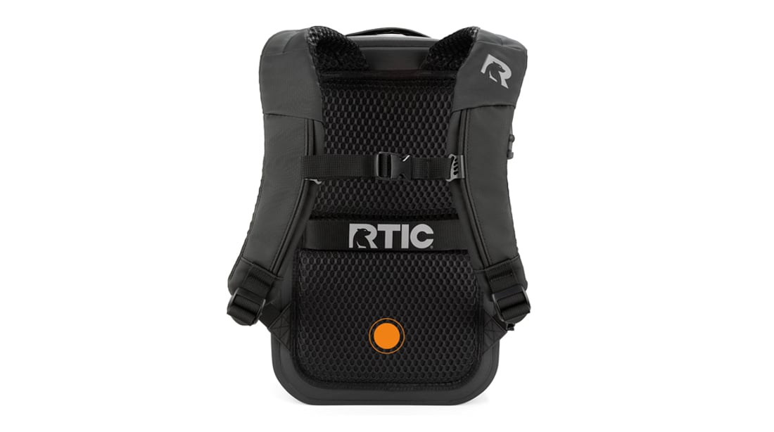 Ultra-Dry Backpack Open-Mesh Back Panel