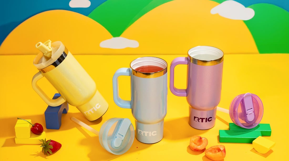 RTIC's 16oz Little Road Trip Tumbler