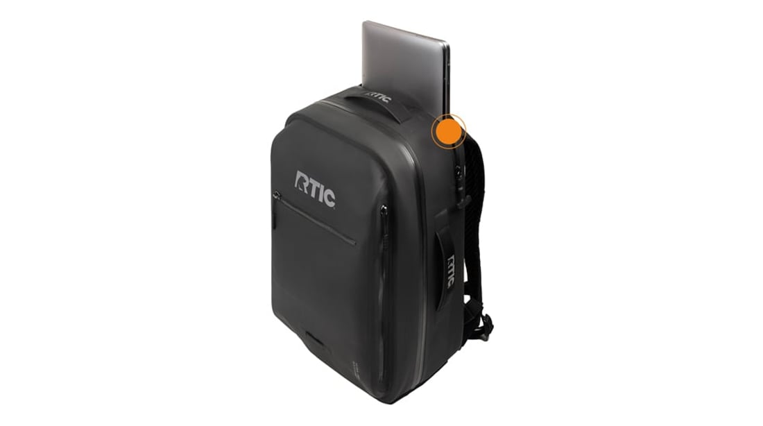 Ultra-Dry Backpack Organization