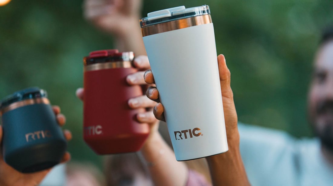 RTIC 18oz Happy Hour Pint Tumbler