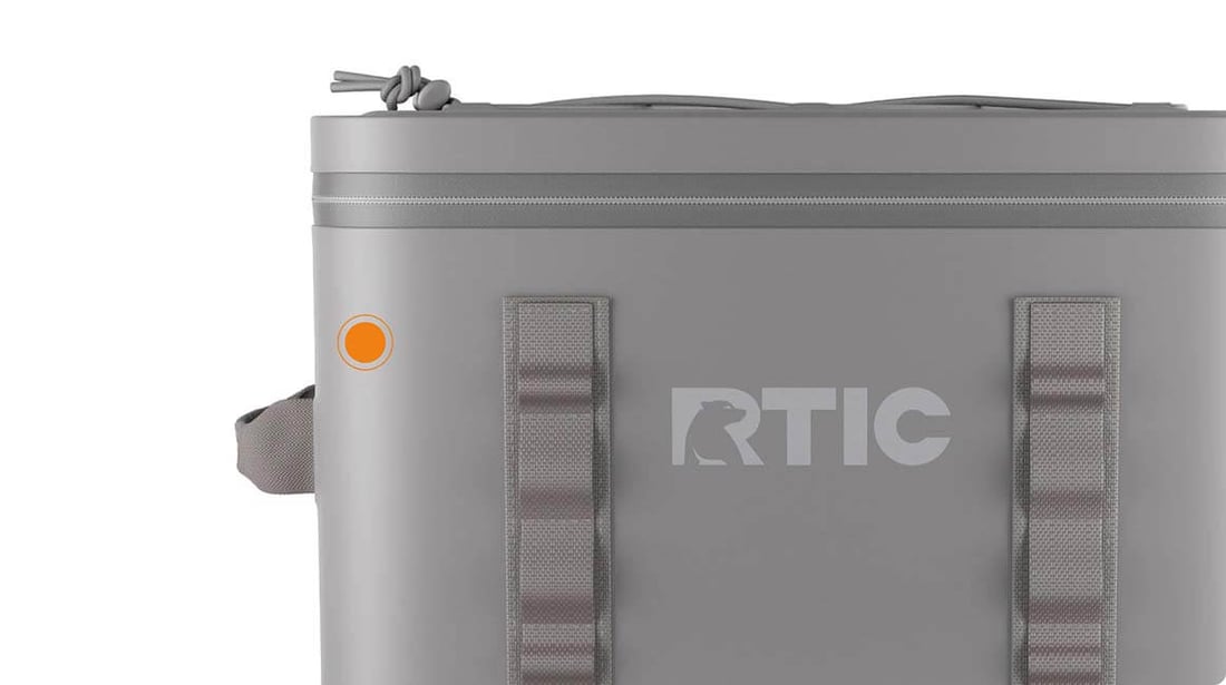 RTIC Ultra-Tough Backpack Cooler Pro heavy-duty exterior