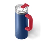 20oz Road Trip Travel Mug, Patriot Image