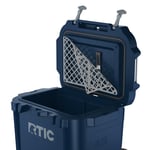 45 QT Ultra-Tough Wheeled Cooler, Navy Image