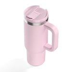 30oz Road Trip Tumbler, Pale Pink Image