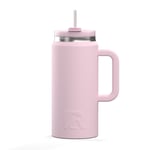 64oz Road Trip Tumbler, Pale Pink Image