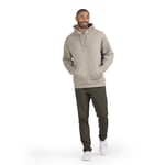 Water-Repellent Pullover Hoodie - Relaxed Fit, Live Oak, XXL Image