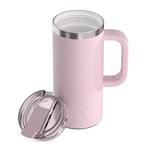 16oz Road Trip Travel Mug, Pale Pink Image