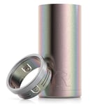 12oz Essential Skinny Can Cooler, Twilight, Glitter Image