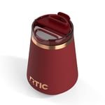 12oz Happy Hour Wine Tumbler, Black Cherry Image
