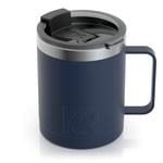 12oz Coffee Mug, Navy, Matte Image